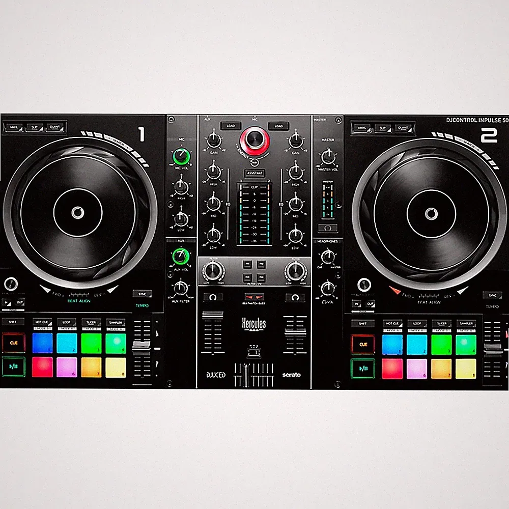 Hercules DJ Inpulse 500 2Channel DJ Controller
