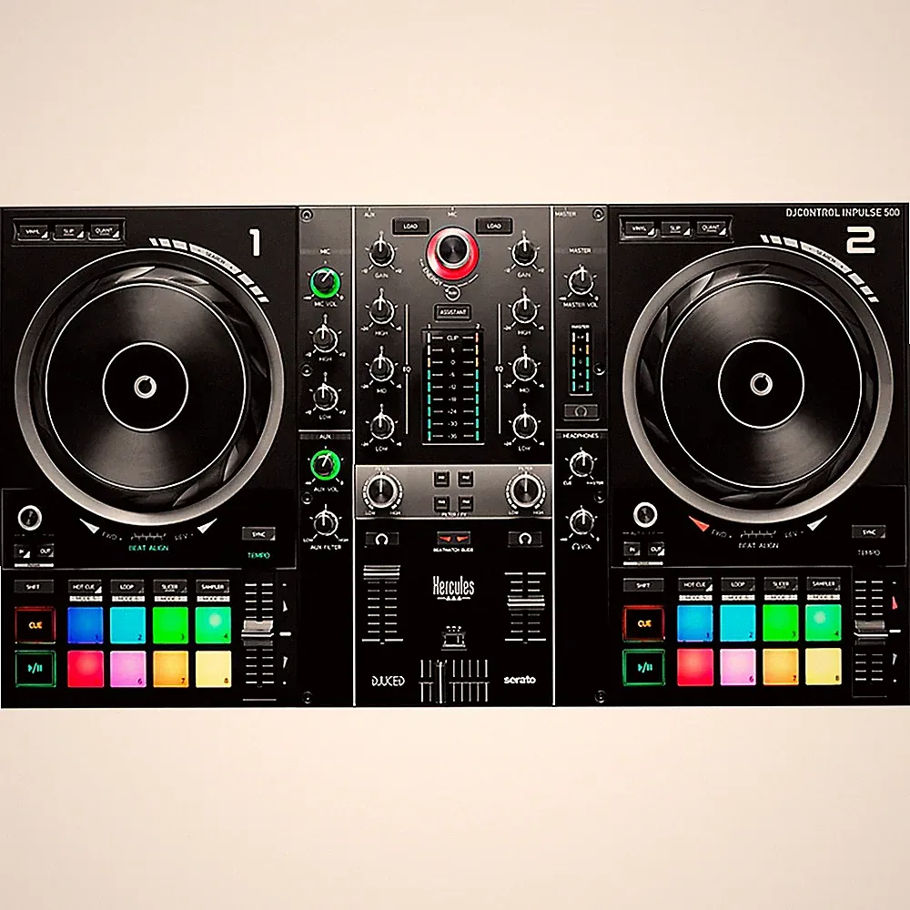 Hercules DJ Inpulse 500 2Channel DJ Controller