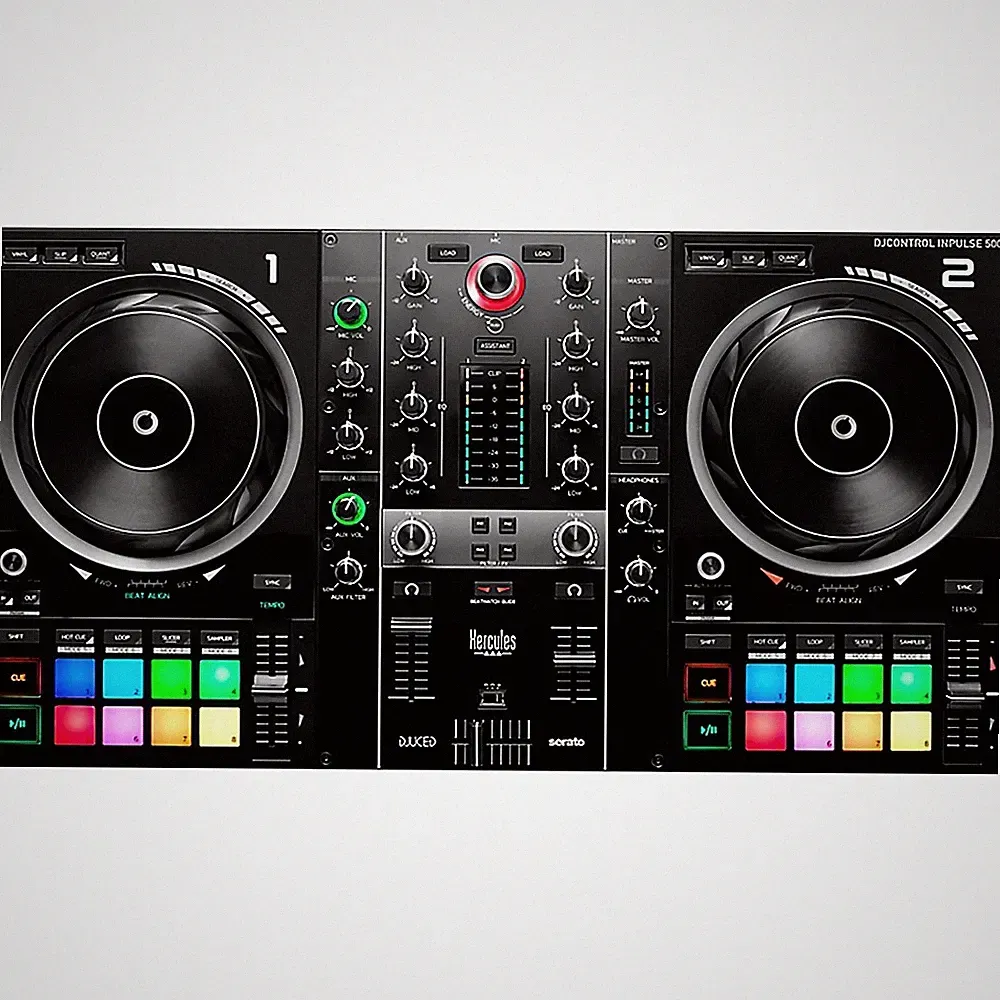 Hercules DJ Inpulse 500 2Channel DJ Controller