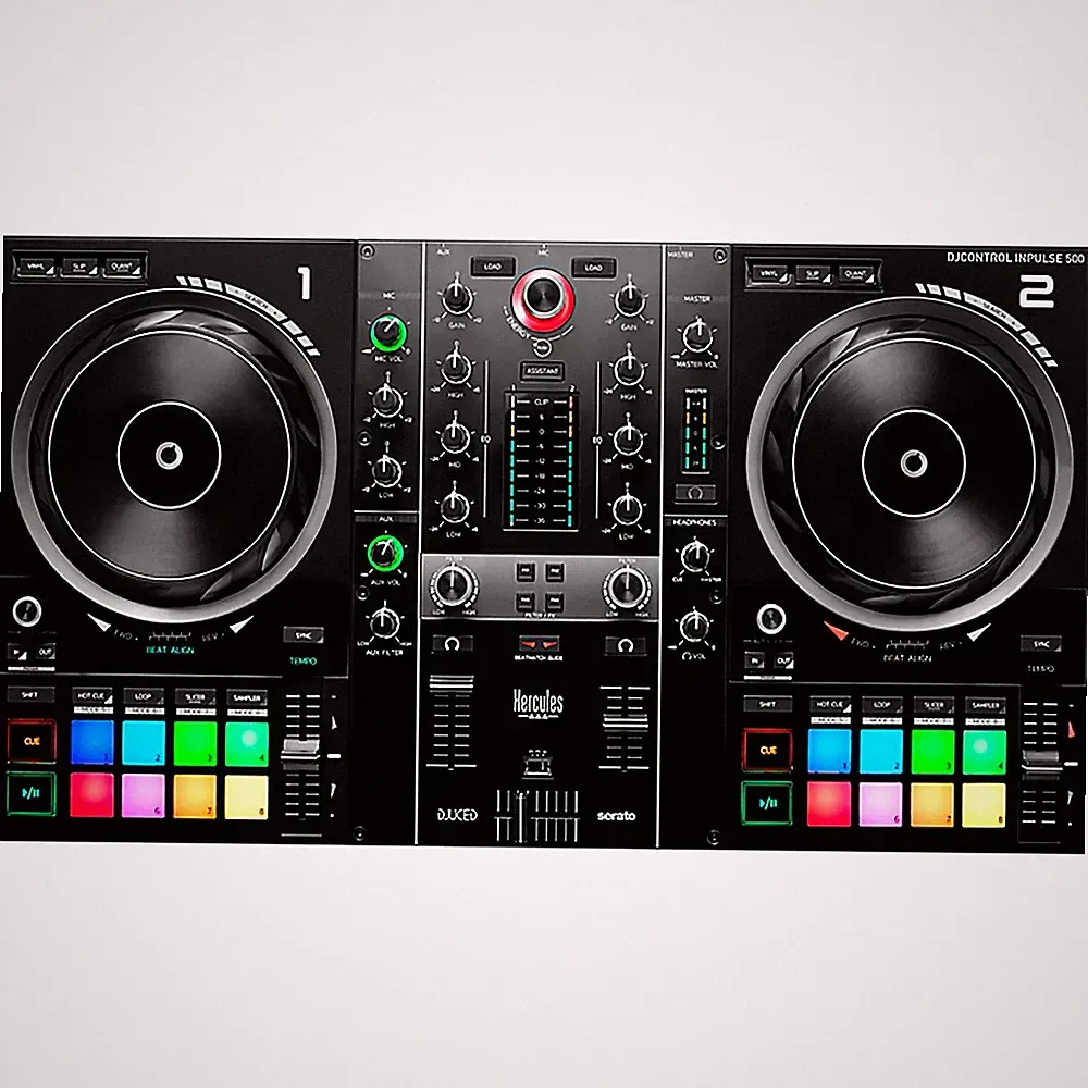 Hercules DJ Inpulse 500 2Channel DJ Controller