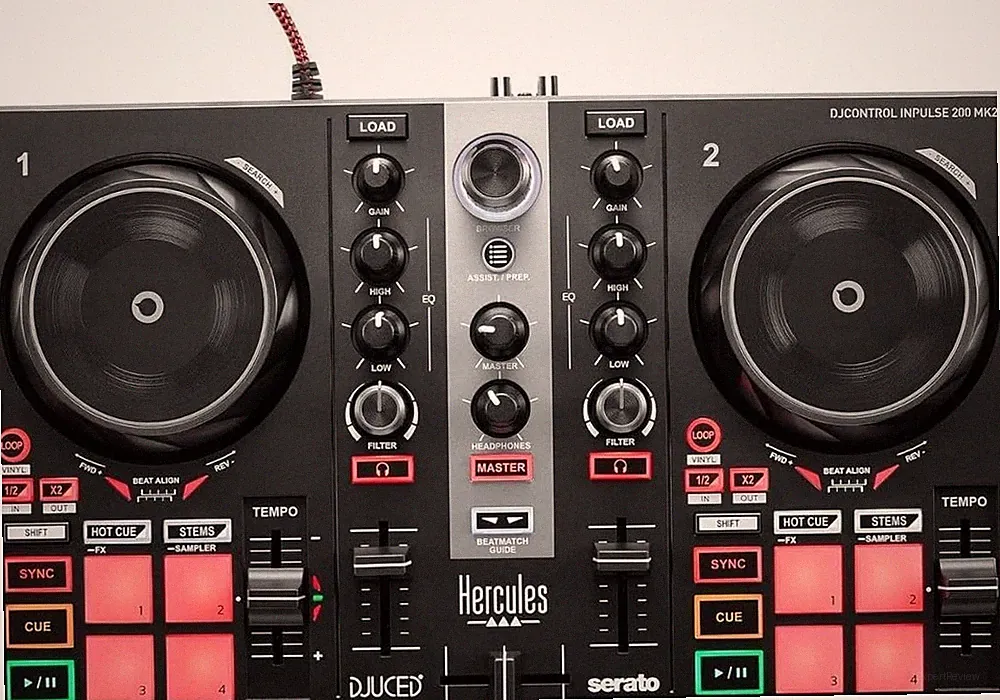 Hercules DJ-LEARNING-KIT-MK2 DJLearning Kit MK2 Complete DJ System for Beginners