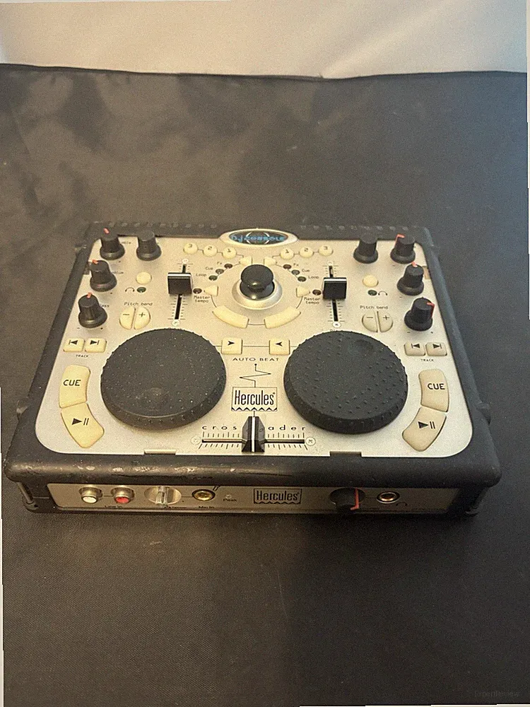 Hercules DJ MK2 Console Controller Interface Pro DJ Music Equipment