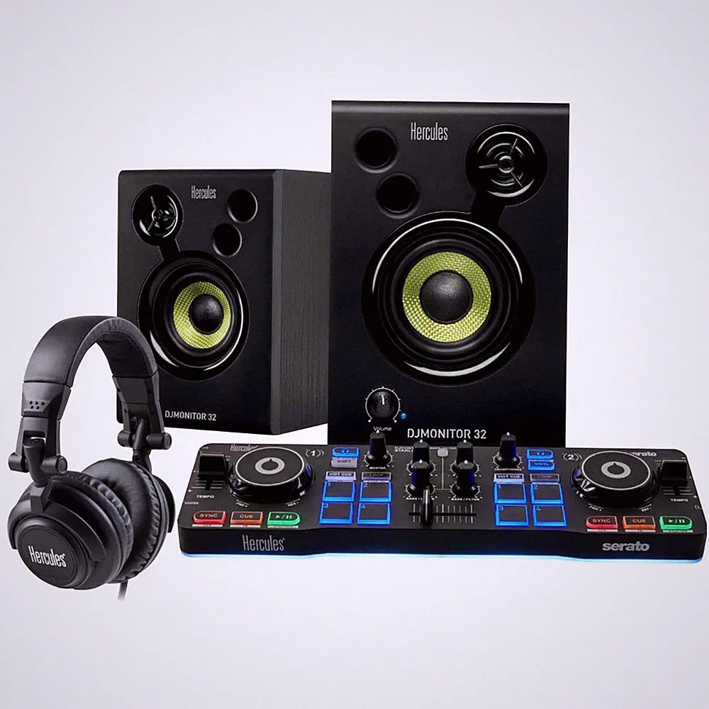 Beginner Dj Controller Starter Kit