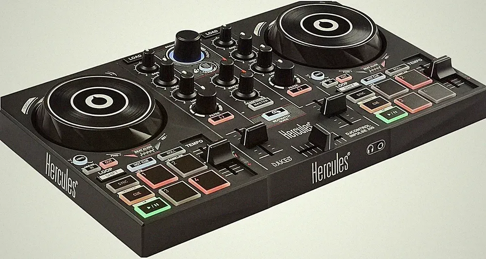 Hercules DJC-INPULSE-200 DJControl Inpulse 200 DJ Controller