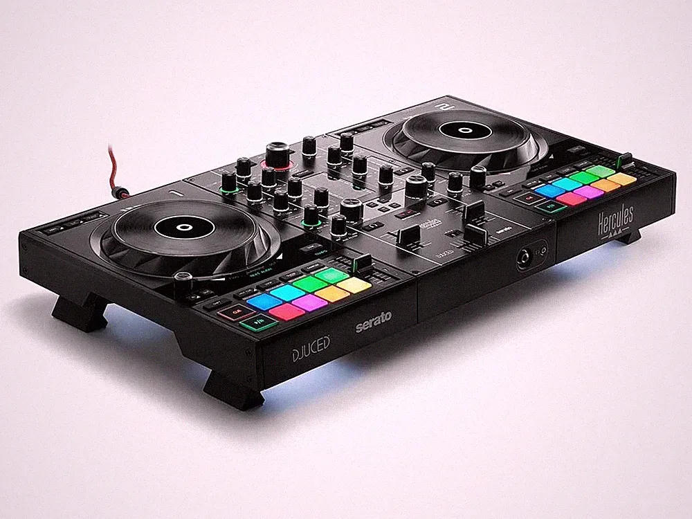 Hercules DJC-INPULSE-500 2-Deck USB DJ Controller for Serato