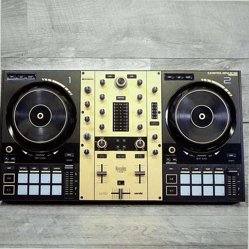 Hercules DJCINPULSE500-LTDGLD DJControl Inpulse 500 Gold Edition Serato DJ Pro