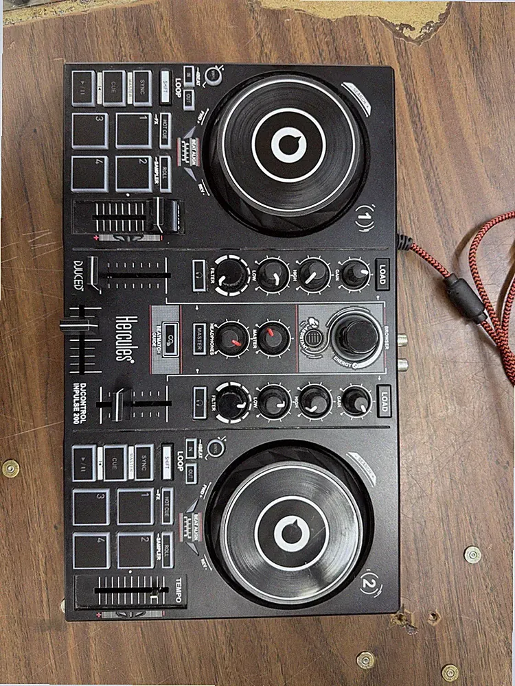 dj controller hercules impulse 500