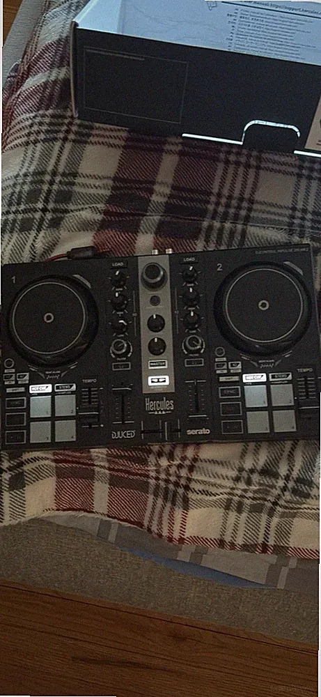Hercules DJControl Inpulse 200 MK2 2-Channel DJ Controller