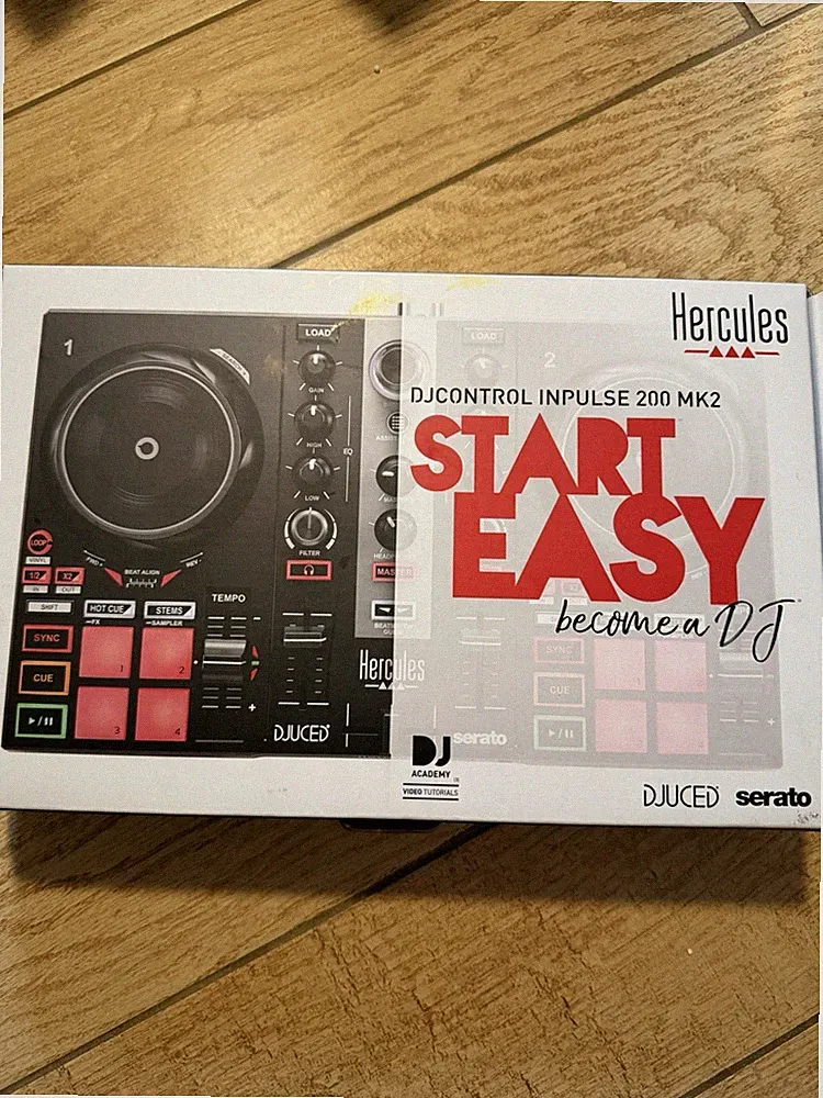 Hercules DJControl Inpulse 200 MK2 DJ Controller – Brand New