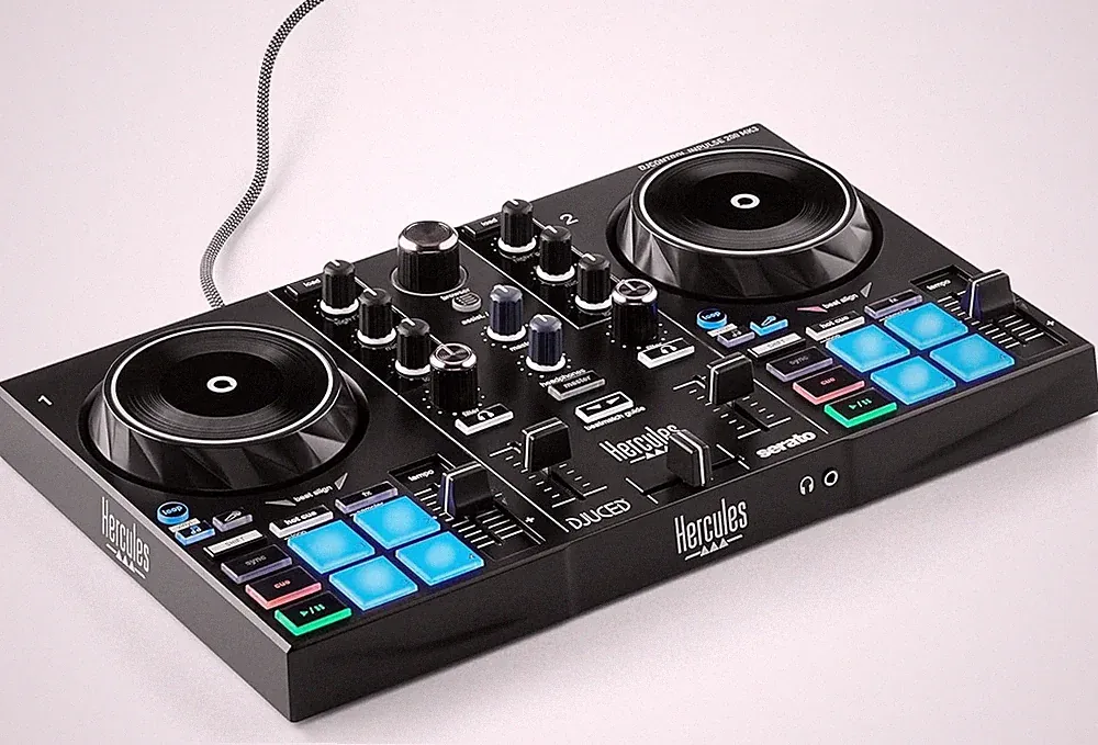 hercules dj controller impulse 200 mk3