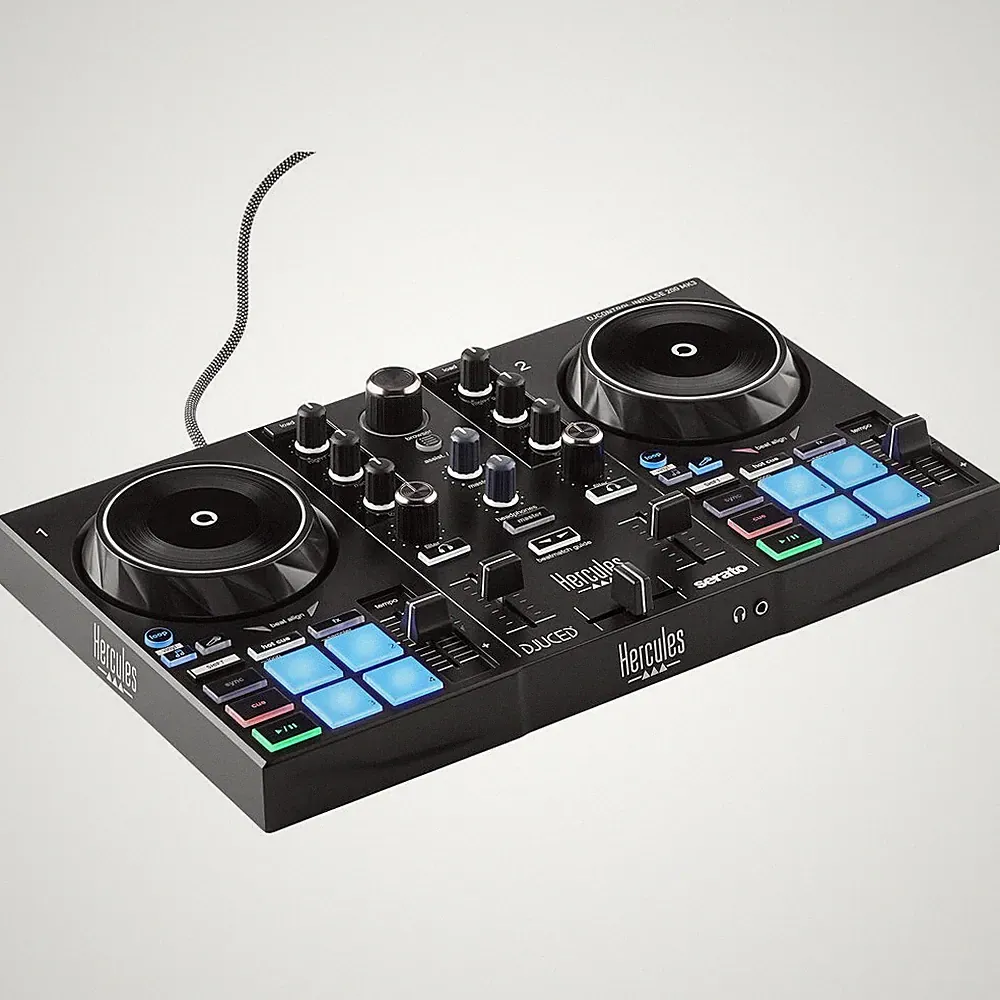 Hercules DJControl Inpulse 200 MK3 DJ Controller