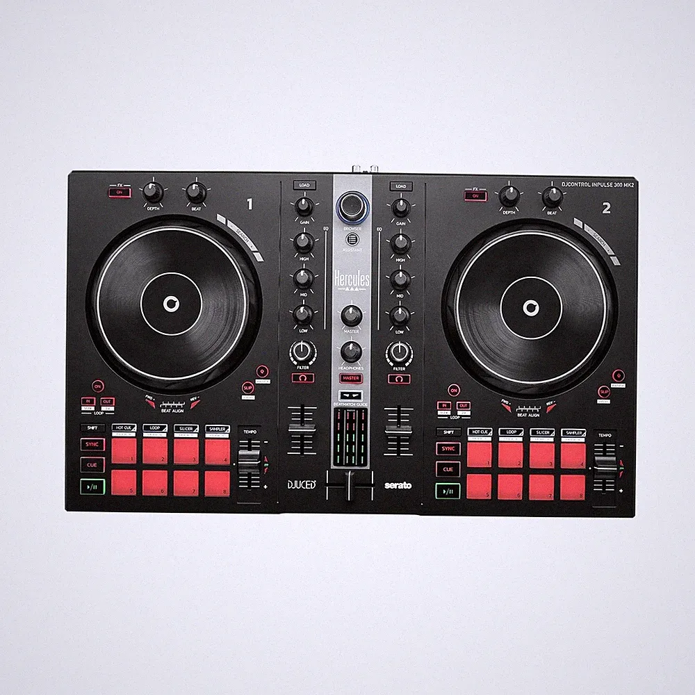 Hercules DJControl Inpulse 300 MK2 Beginner DJ Controller