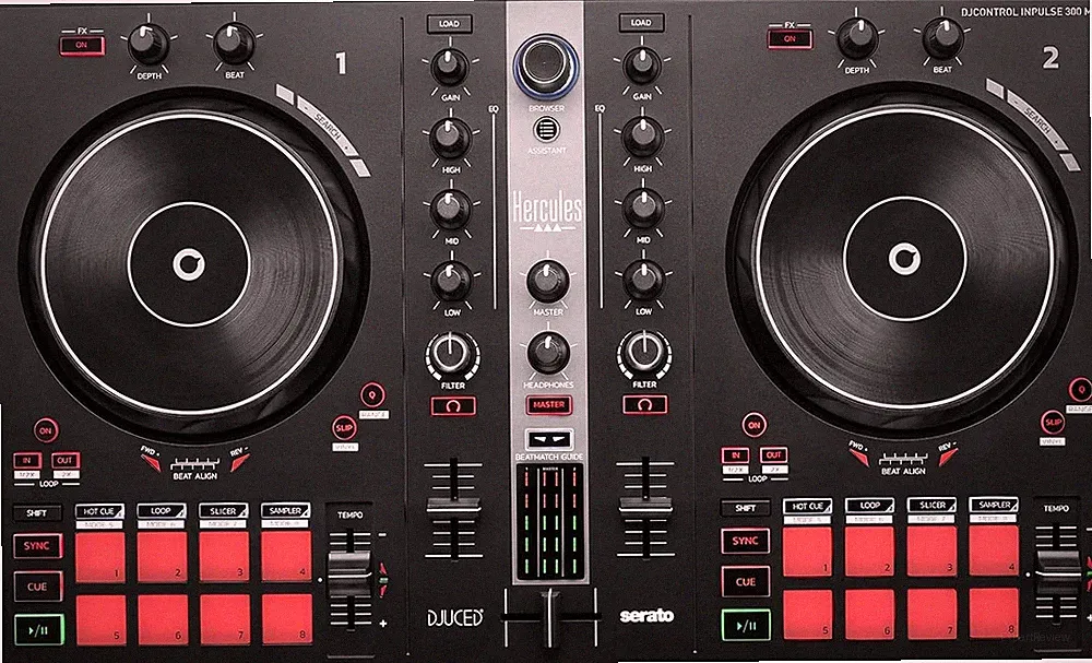 Hercules DJControl Inpulse 300 MK2 Beginner DJ Controller