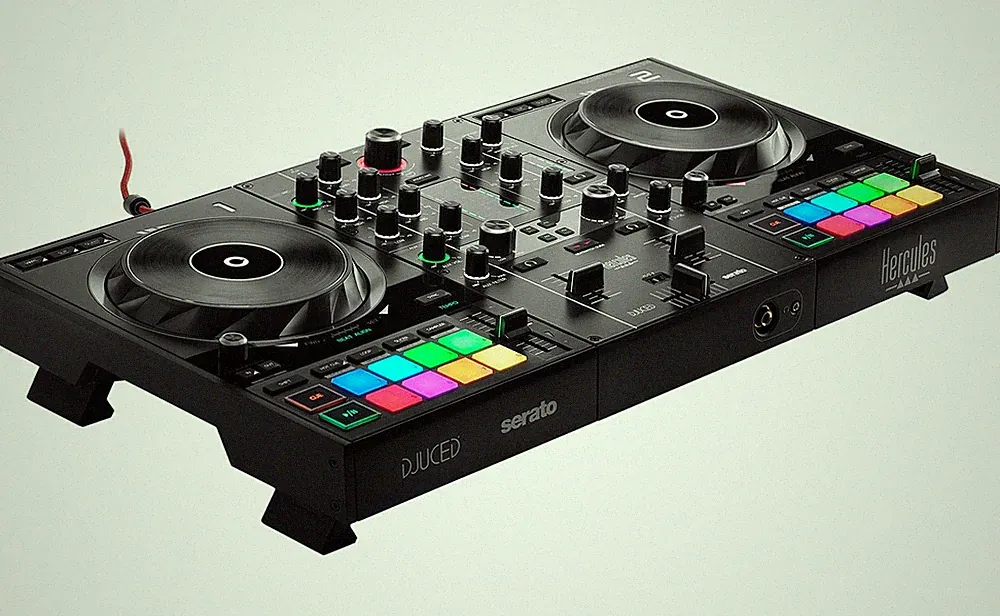 Hercules DJControl Inpulse 500 2-channel DJ Controller