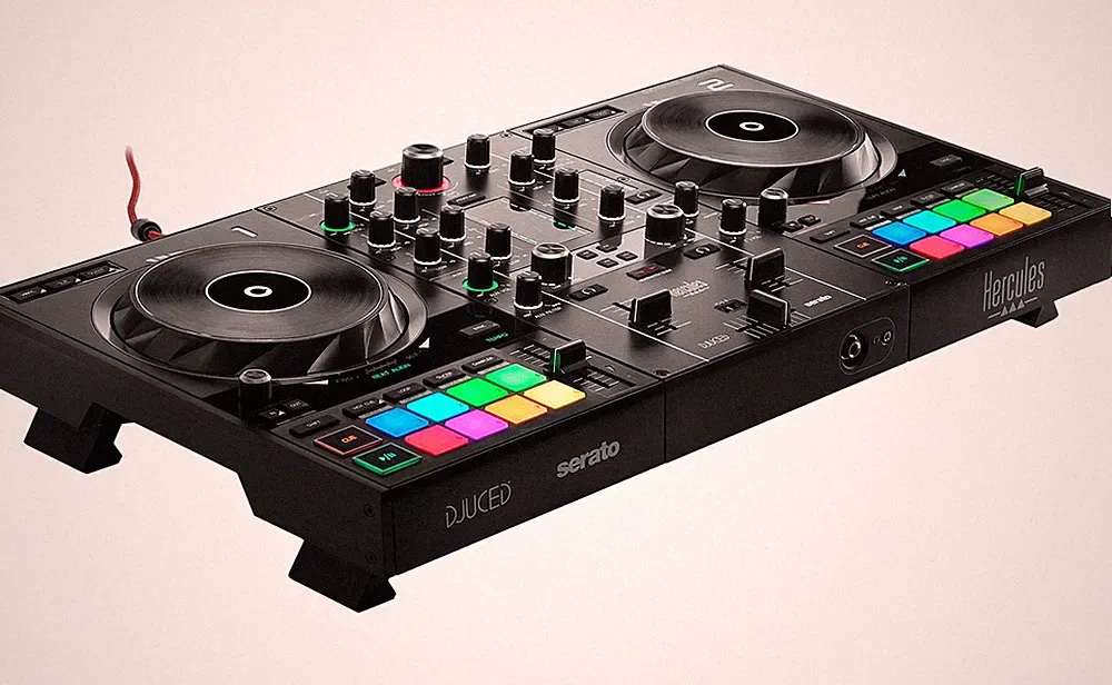 Hercules DJControl Inpulse 500 2-channel DJ Controller