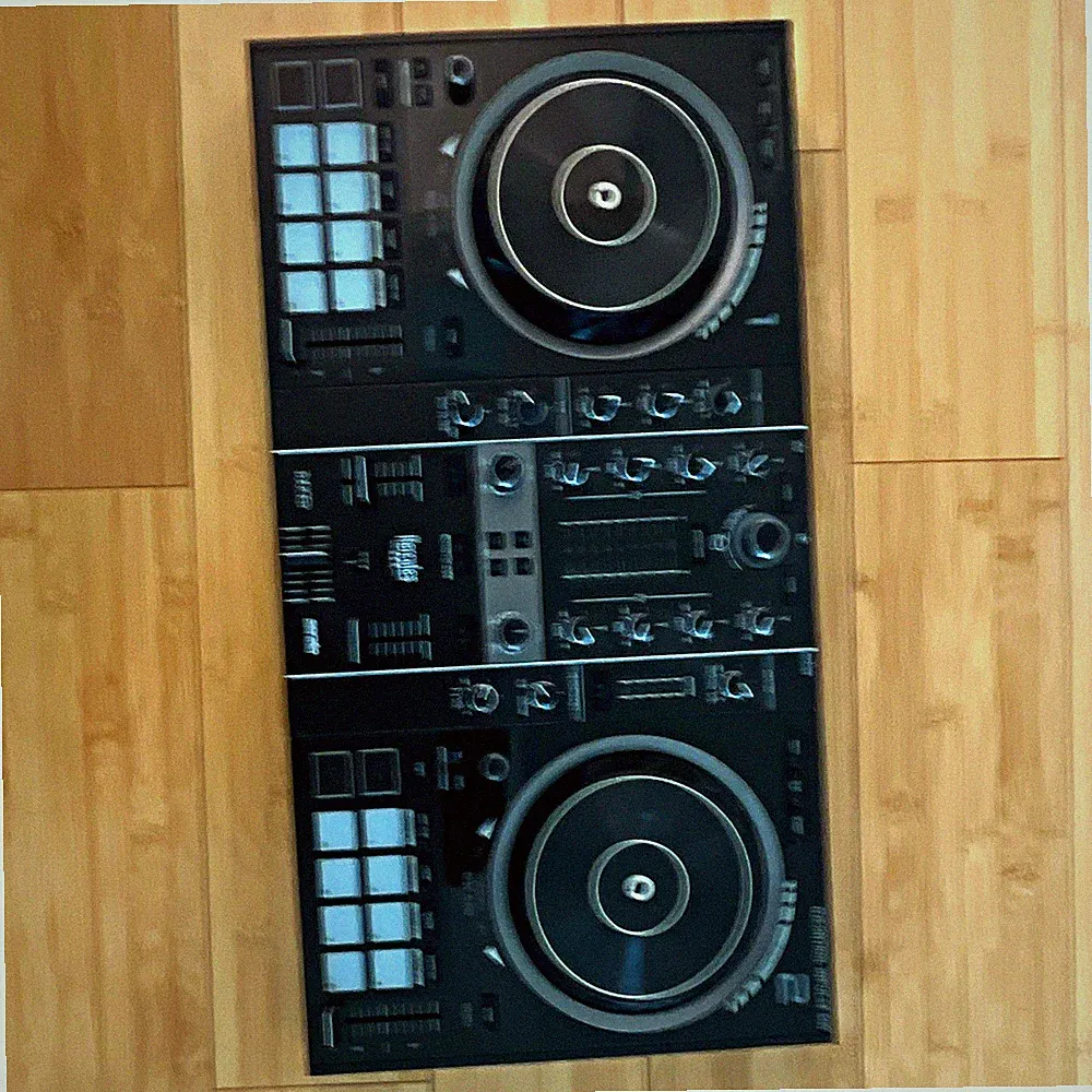 Hercules DJControl Inpulse 500 2-Deck 2-Channel DJ Controller 16 Pads USB.