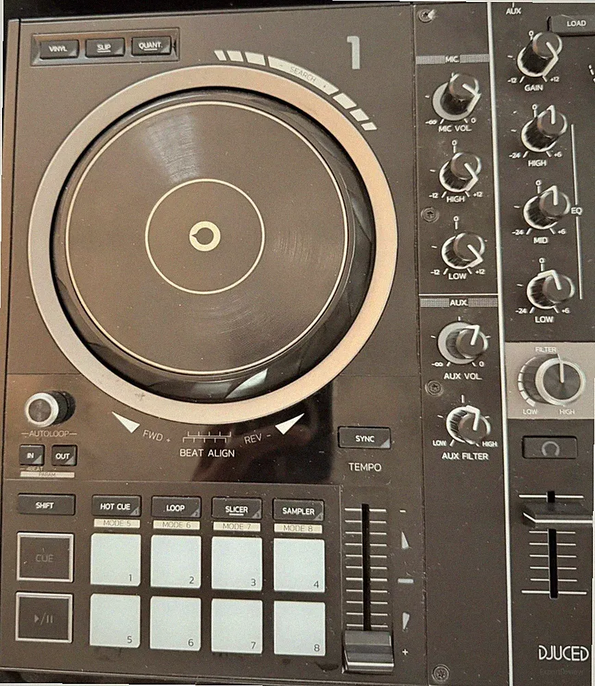 Hercules DJControl Inpulse 500 2-Deck DJ Controller w/ Mixer Loop/Sampler USB
