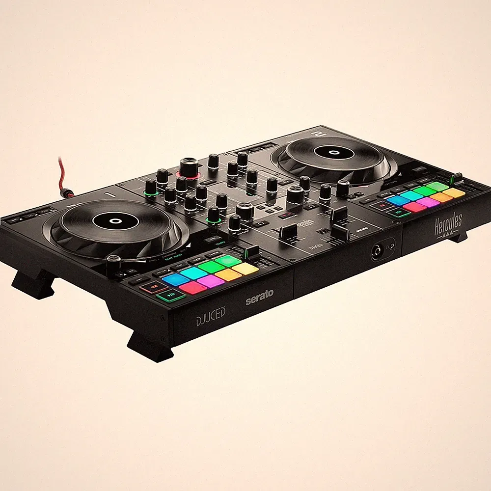 Hercules DJControl Inpulse 500 2-Deck USB DJ Controller