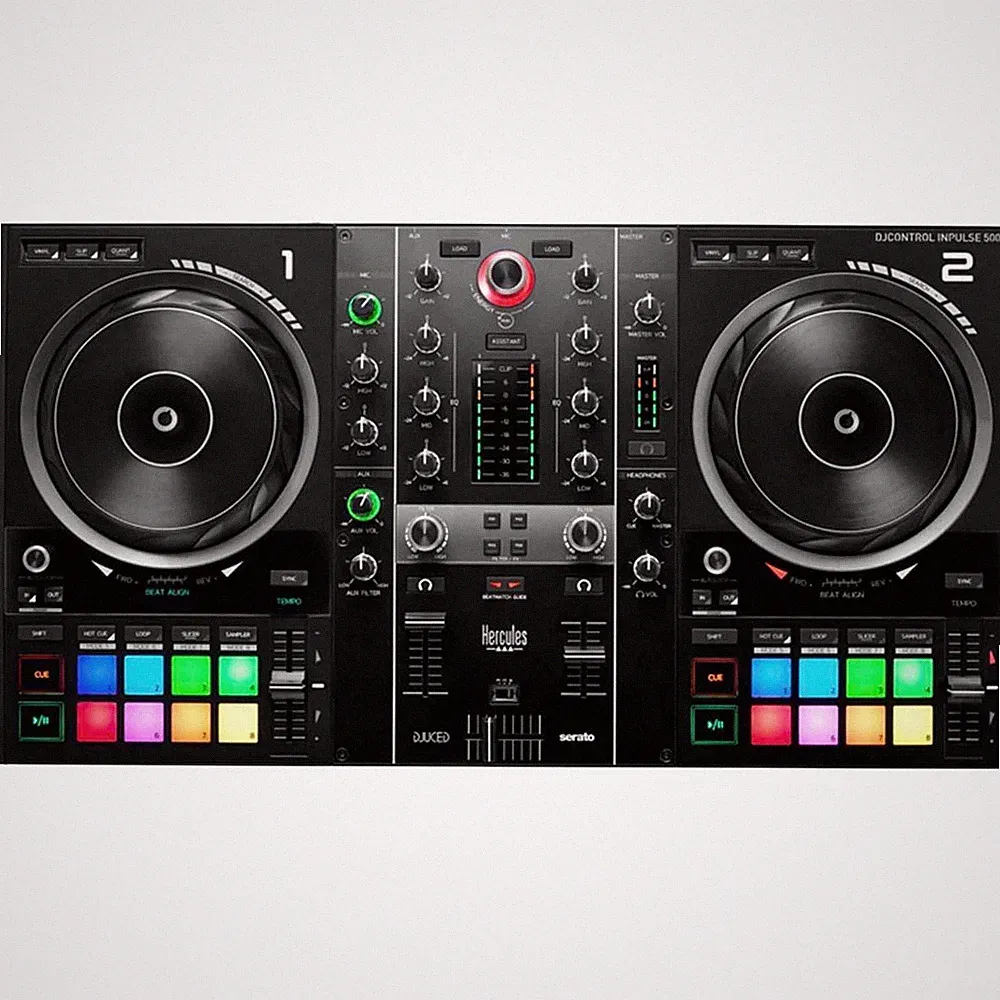 Hercules DJControl Inpulse 500 DJ Controller
