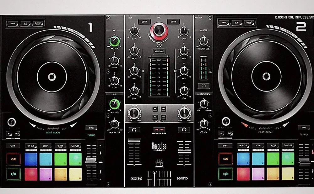 Hercules DJControl Inpulse 500 DJ Controller