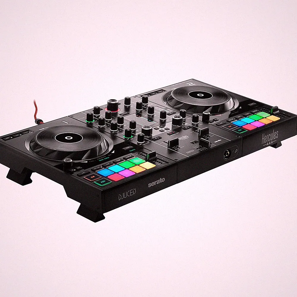 Hercules DJControl Inpulse 500 DJ Controller w/ DJUCED & Serato DJ Lite