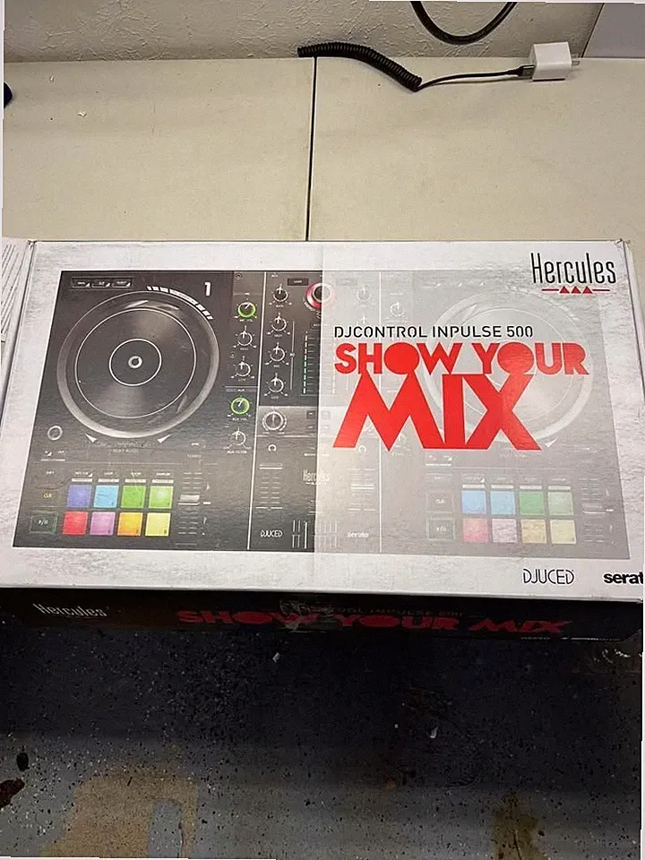 Hercules DJControl Inpulse 500 DJ Software Controller