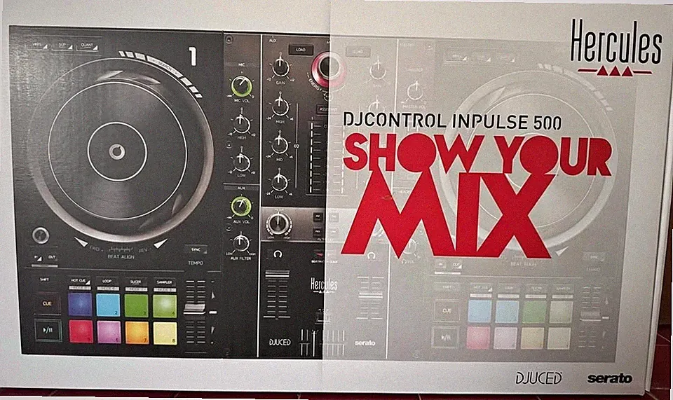 Hercules DJControl Inpulse 500/NEW IN BOX