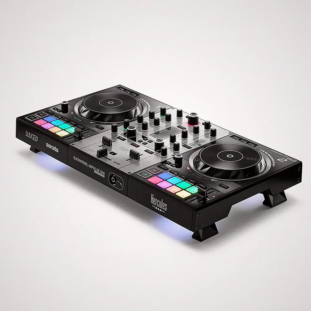 Hercules DJControl Inpulse 500 Silver Edition
