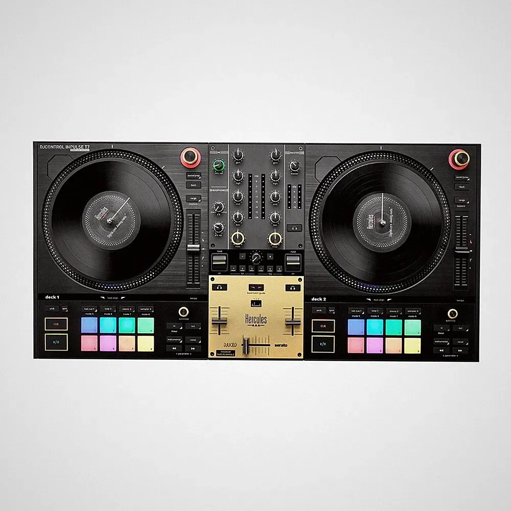 Hercules DJControl Inpulse T7 Premium 2-Deck Motorized Serato DJ Controller