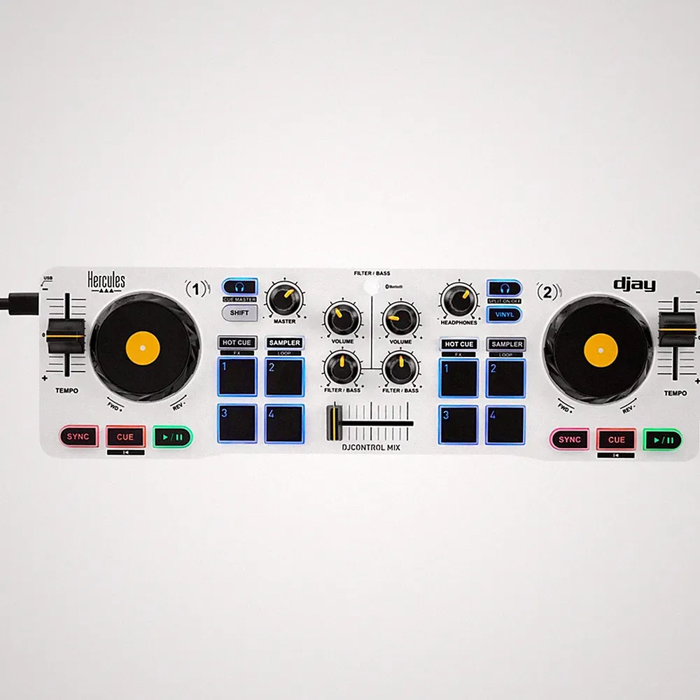 Hercules DJControl Mix DJ Controller Designed for Smartphones