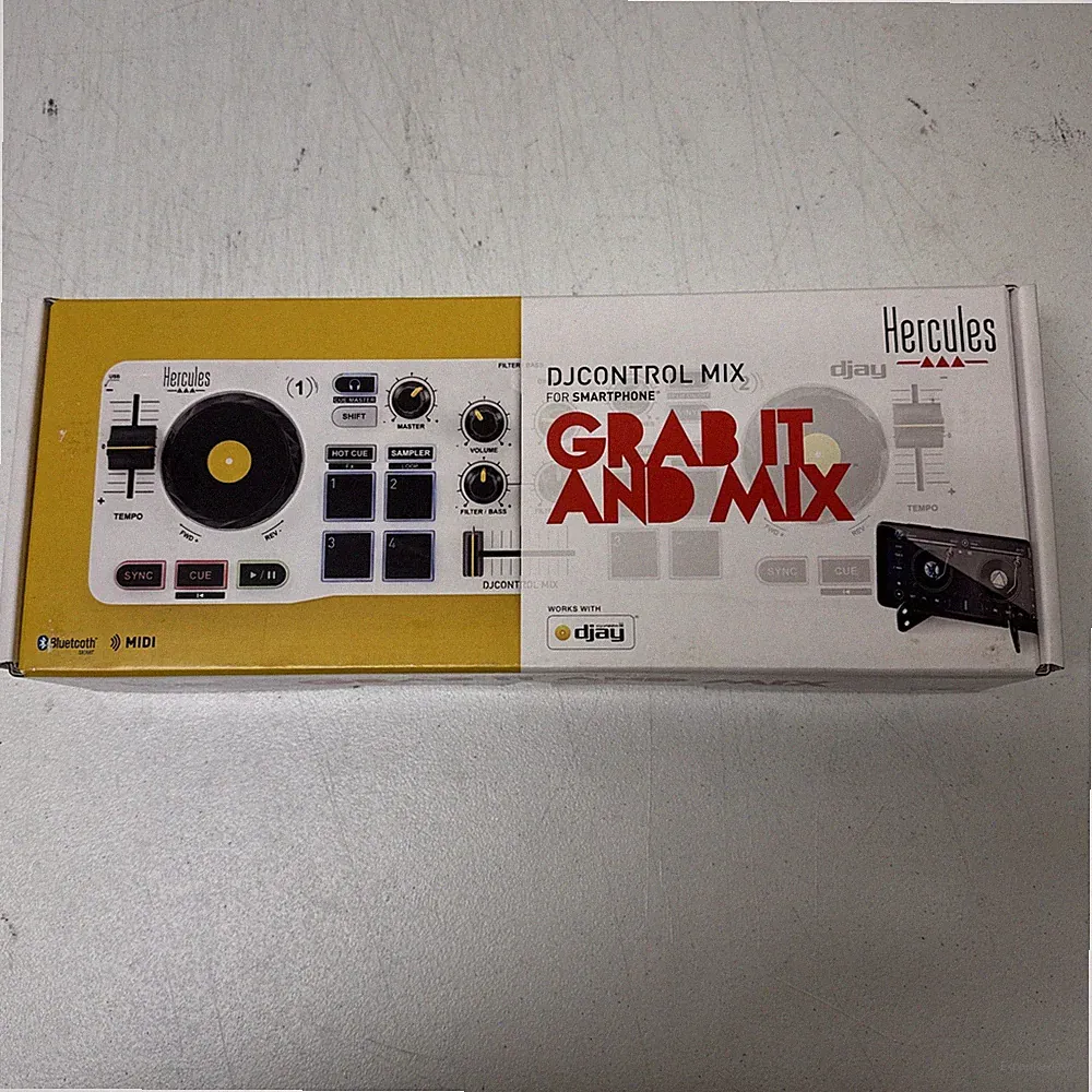 Hercules DJCONTROL-MIX DJ Controller for Smartphones & Tablets