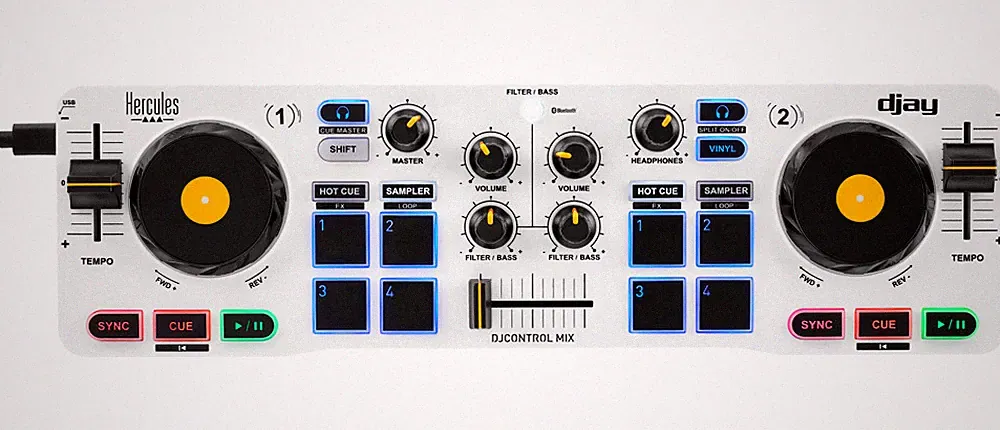 Hercules DJCONTROL Mix- Mix on your smartphone — become a DJ!