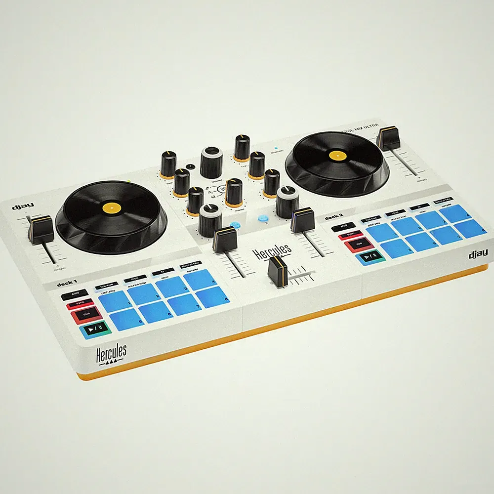 Hercules DJControl Mix Ultra DJ Controller with Protective Cover