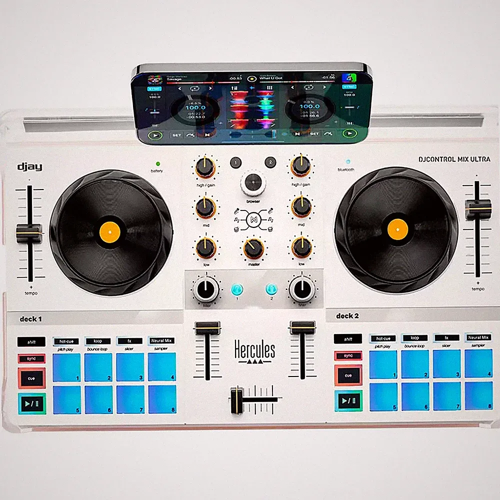 Hercules DJControl Mix Ultra Mobile DJ Controller