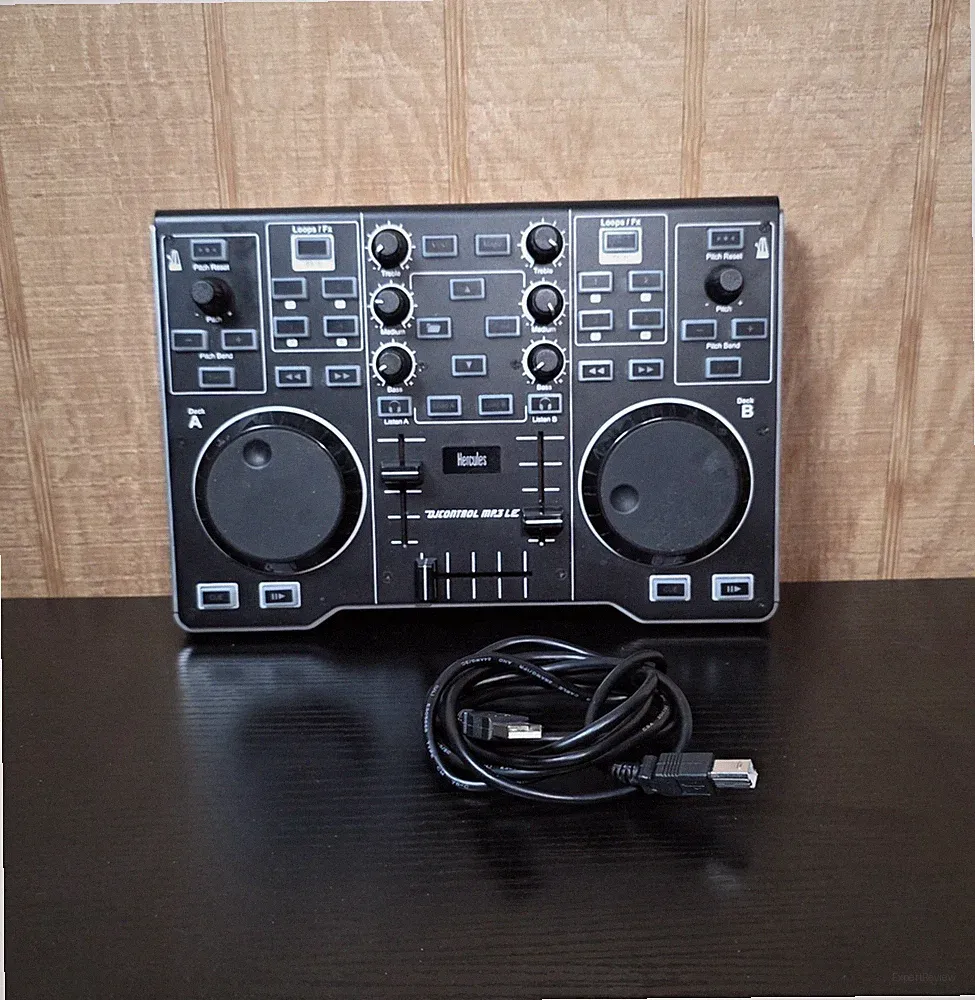 Hercules DJControl MP3 LE DJ Controller - USB MIDI Audio Mixer - Good Condition