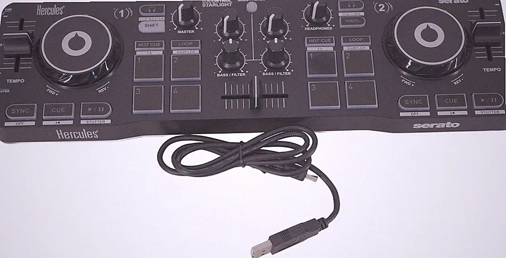 Hercules DJControl Starlight DJ Controller Serato DJ