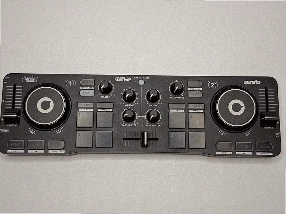 Hercules DJControl Starlight - DJ Software Controller
