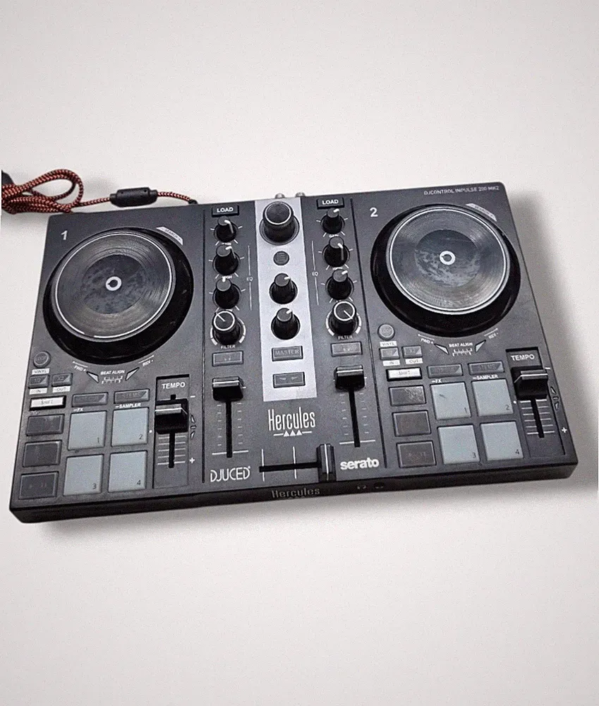 Hercules Inpulse 200 MK2 2-Channel DJ Controller
