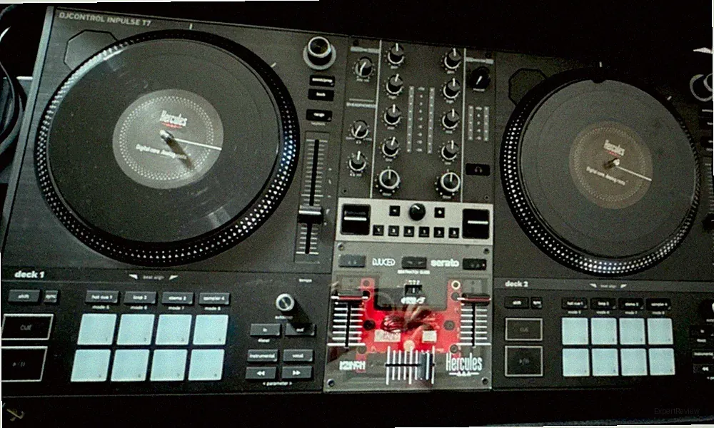 Hercules T7 DJ Controller w/ PRO InnoFader Upgrade! (Vinyl Feel on a Budget)