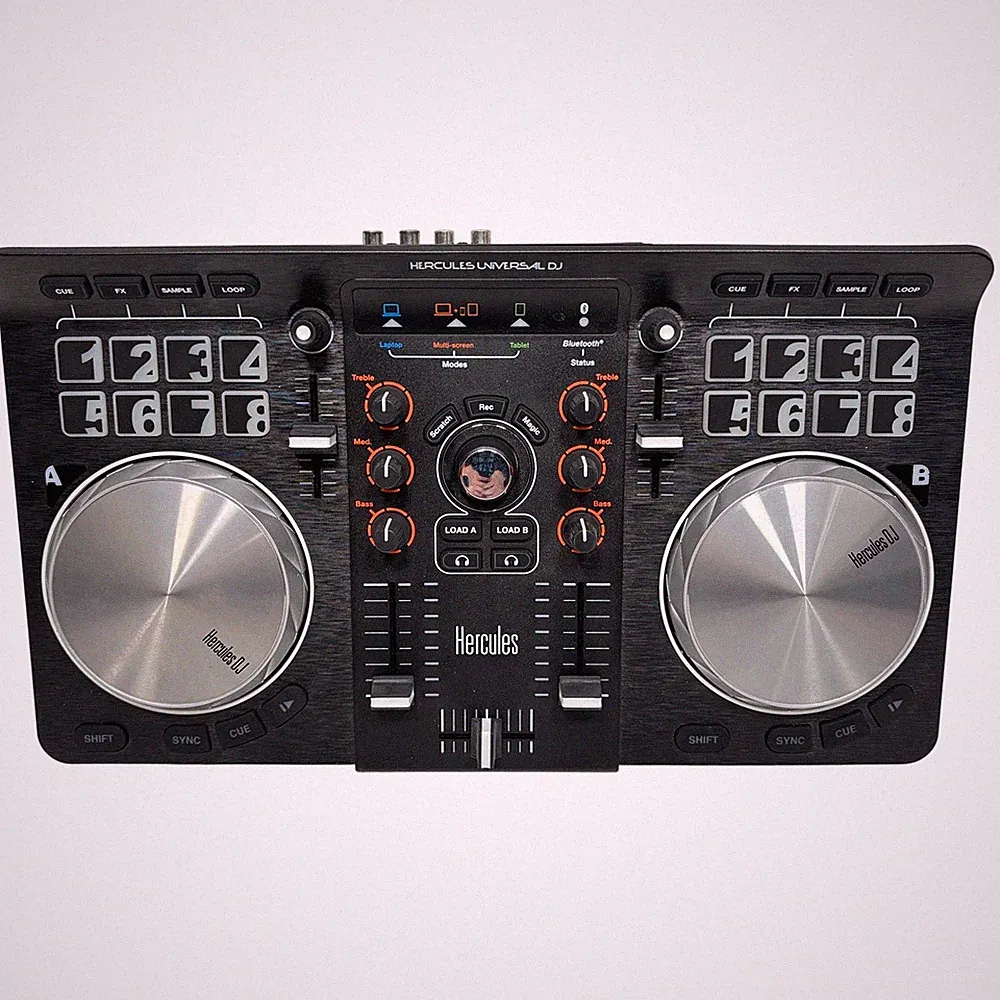 Hercules Universal DJ Bluetooth DJ Software Controller