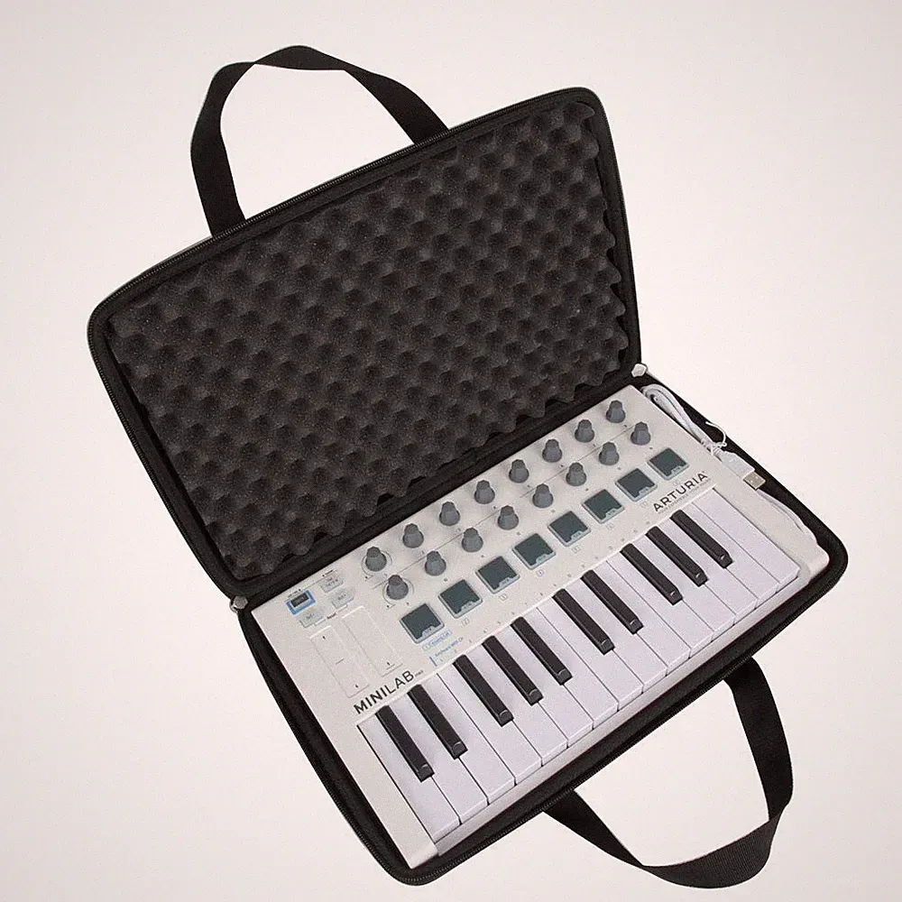 Hermitshell Travel Case for Arturia MiniLab 14.7 x 8.6 x 2 inches