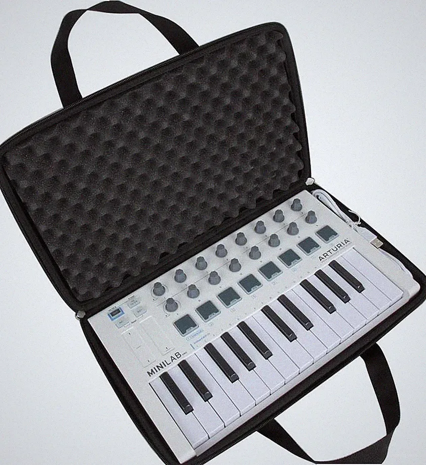 Hermitshell Travel Case for Arturia MiniLab MKII/Arturia 3 Mini...