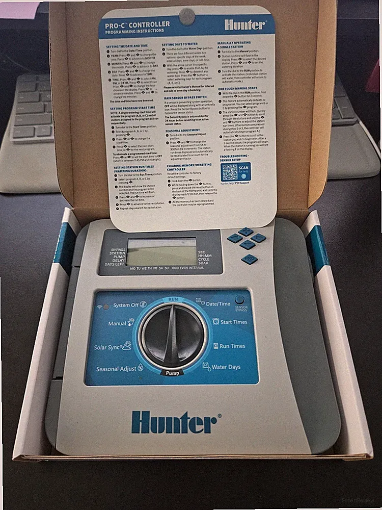 Hunter Pro-C Indoor/Outdoor Modular Controller, including wifi module