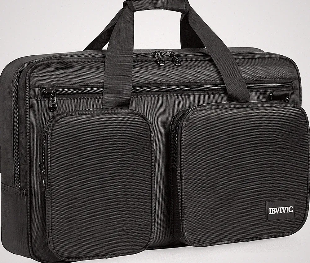 IBVIVIC DJ Controller Case Bag, Fits for DDJ-REV1/DDJ DDJ-REV1/SR/SR2, Black