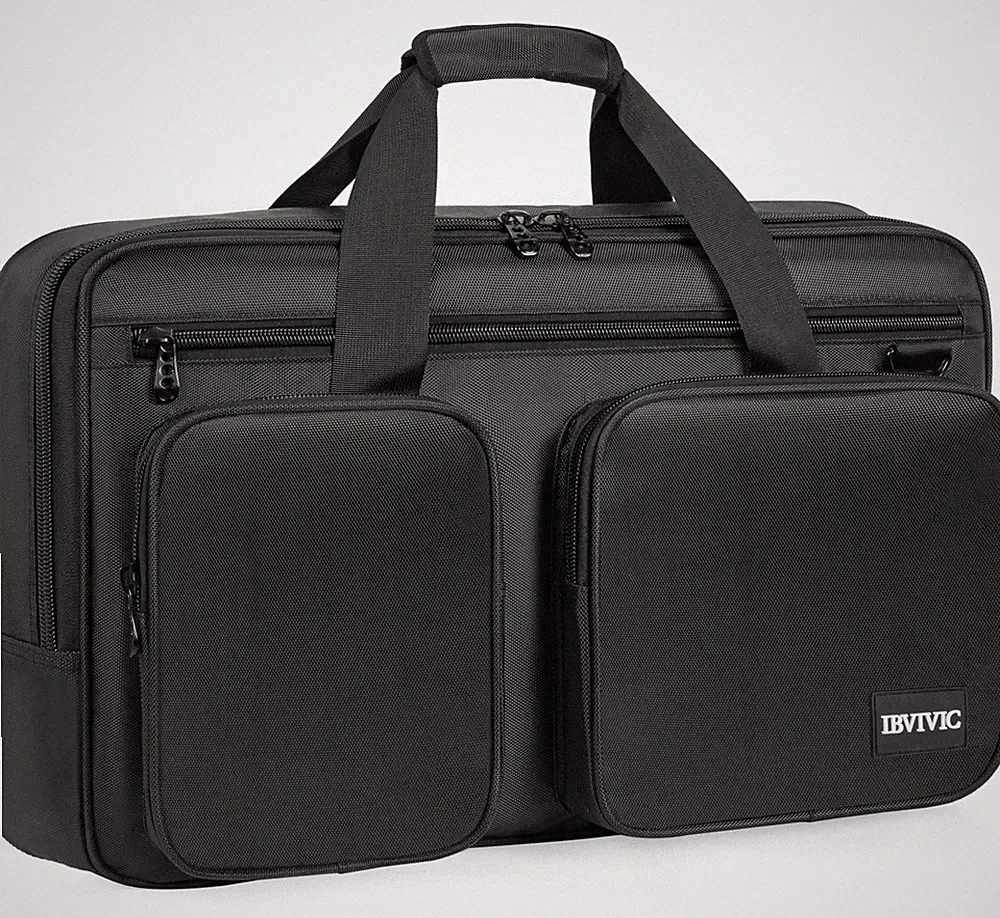 IBVIVIC DJ Controller Case Bag, Fits for DDJ-REV1/DDJ DDJ-REV1/SR/SR2, Black