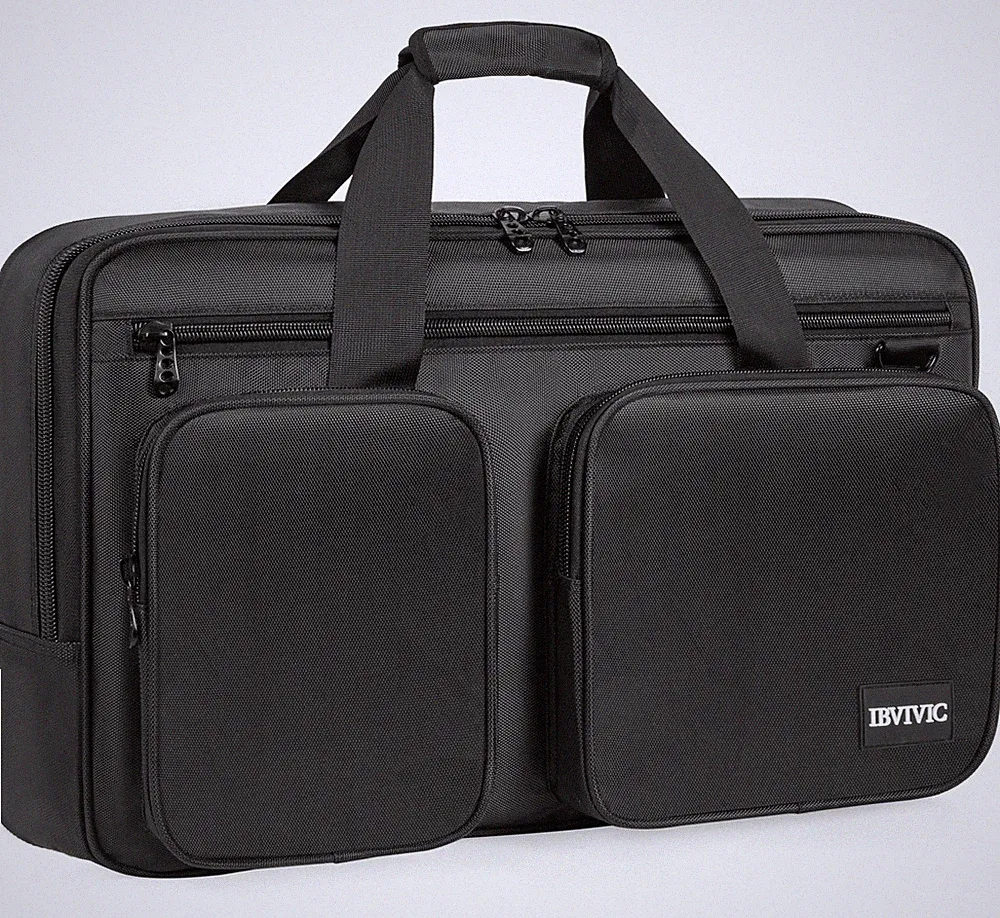 IBVIVIC DJ Controller Case Bag, Fits for DDJ-REV1/DDJ SR/SR2/Denon MC4000/Num...