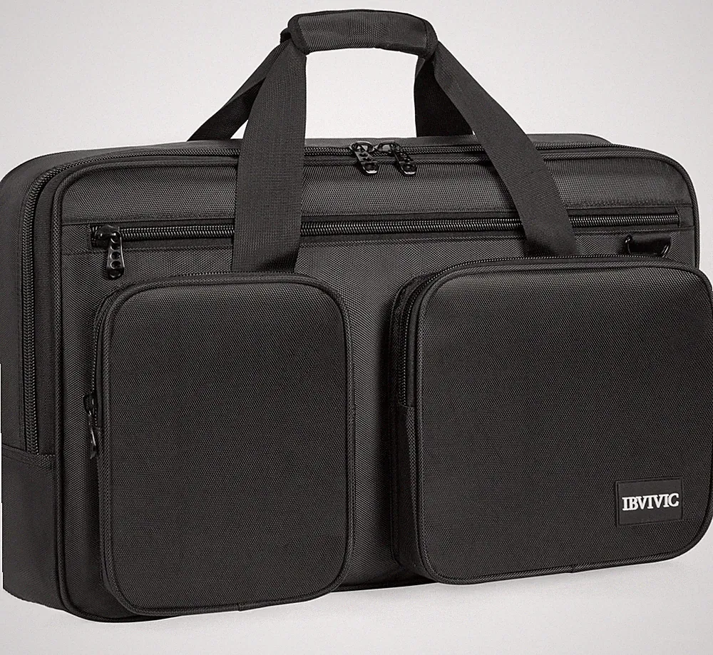 IBVIVIC DJ Controller Case Bag, Fits for DDJ-REV1/DDJ SR/SR2/Denon MC4000/Num...