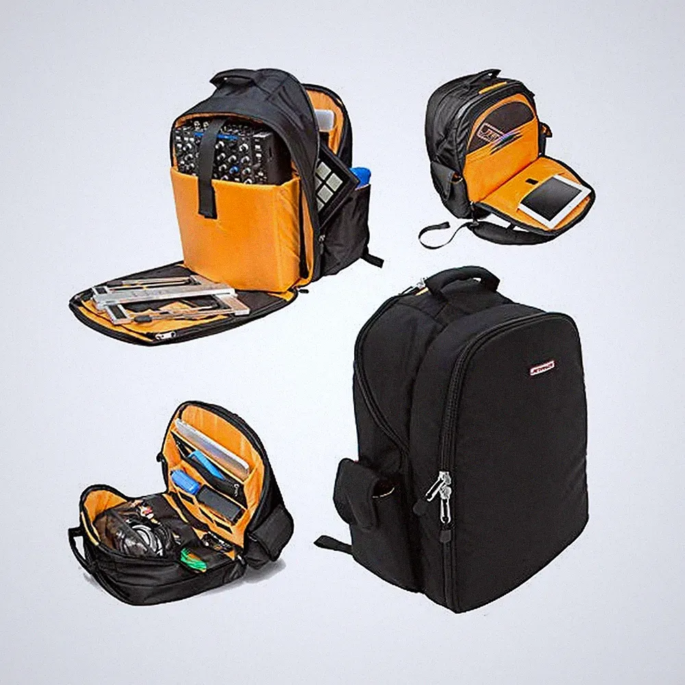 JetPack Prime DJ Backpack for DVS, Mobile, or Club Gigs, Bag Carry Mixers S9,...