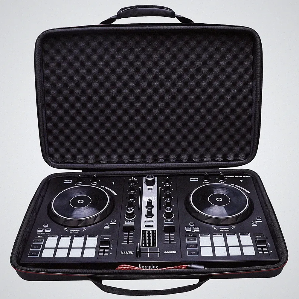 L LTGEM DJ Controller Case for Hercules Inpulse 300 MK2