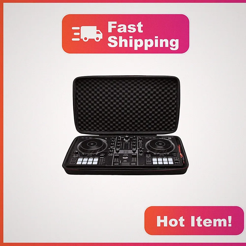 L LTGEM DJ Controller Case for Hercules Inpulse 500